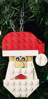 Набор LEGO Santa