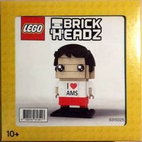 Набор LEGO 6315025 Amsterdam Brickheadz