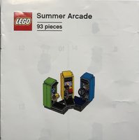 Набор LEGO 6336798 Summer Arcade