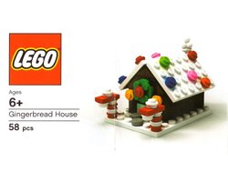 Набор LEGO Gingerbread House