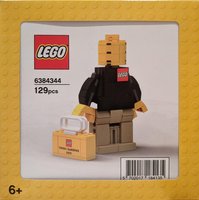 Набор LEGO Tivoli Gardens Brand Store Opening Associate Figure