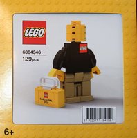 Набор LEGO 6384346 Barcelona Brand Store Opening Associate Figure