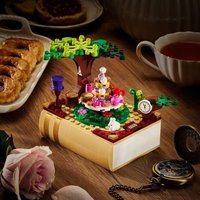 Набор LEGO 6384694 Alice's Adventures in Wonderland Bricktober Book