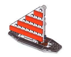 Набор LEGO Summer Sailboat