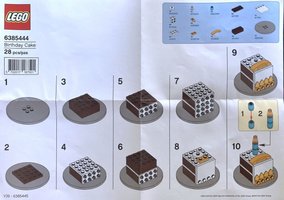 Набор LEGO Birthday Cake