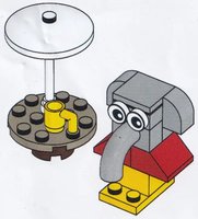 Набор LEGO 6422234 Edward Elephant