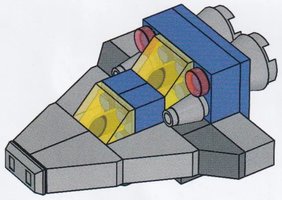 Набор LEGO 6422235 Galaxy Explorer