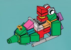 Набор LEGO 6440028 Christmas Sleigh