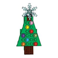 Набор LEGO 6485230 Christmas Tree