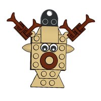 Набор LEGO 6485231 Reindeer