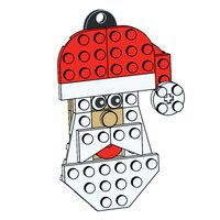 Набор LEGO 6485232 Santa