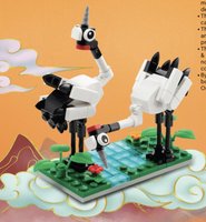 Набор LEGO Red-Crowned Crane