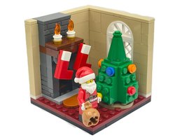 Набор LEGO By The Fireplace