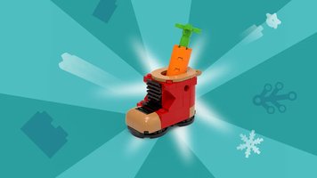Набор LEGO Sinterklaas Carrot
