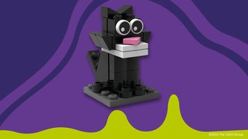 Набор LEGO Black Cat
