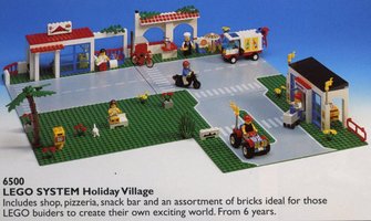 Набор LEGO Holiday Village