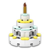 Набор LEGO 6509762 Birthday Cake
