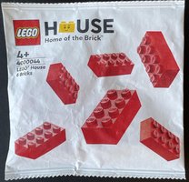 Набор LEGO 6509887 LEGO House 6 Bricks