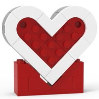 Набор LEGO 6511213 Heart
