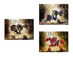 Набор LEGO 65127 Парак, Нувок и Танок