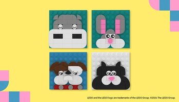 Набор LEGO 6513792 DOTS Creative Animals