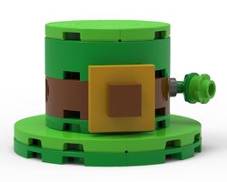 Набор LEGO St. Patrick's Day Hat