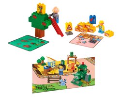 Набор LEGO 65251 Строитель Боб Пак 3-в-1