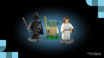 Набор LEGO 6525757 Darth Vader, Princess Leia, Yoda