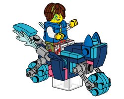 Набор LEGO Cat Bike