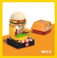 Набор LEGO 6528717 Burger Stall