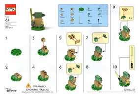 Набор LEGO Yoda