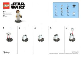 Набор LEGO Princess Leia