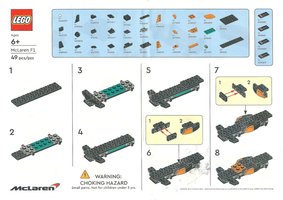 Набор LEGO 6535388 McLaren F1