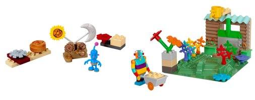 Набор LEGO Little Robots Value Pack