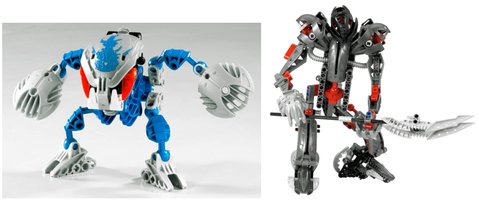 Набор LEGO 65418 Bionicle Value Pack