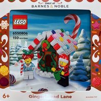 Набор LEGO 6550806 Gingerbread Lane