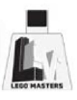 Набор LEGO 6551694 LEGO Masters Torso - Black and White