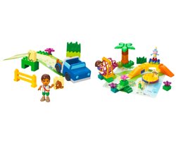 Набор LEGO 65517 Dora the Explorer Co-Pack (contains 7331, 7332)