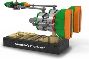 Набор LEGO 6556842 Gasgano's Podracer