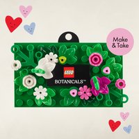 Набор LEGO Flowercard
