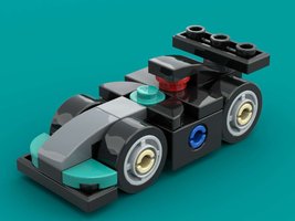 Набор LEGO 6557640-3 Race Car