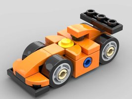 Набор LEGO 6557640-4 Race Car