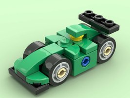 Набор LEGO 6557640-5 Race Car