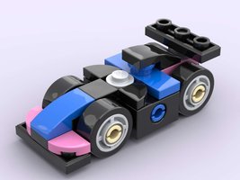 Набор LEGO 6557640-6 Race Car