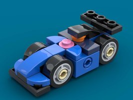 Набор LEGO 6557640-7 Race Car