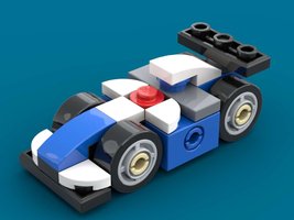 Набор LEGO 6557640-8 Race Car