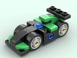 Набор LEGO 6557640-9 Race Car