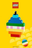 Набор LEGO 2D Easter Egg