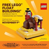 Набор LEGO 6559432 Macy's Thanksgiving Float