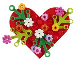 Набор LEGO 6562116 Botanical Heart